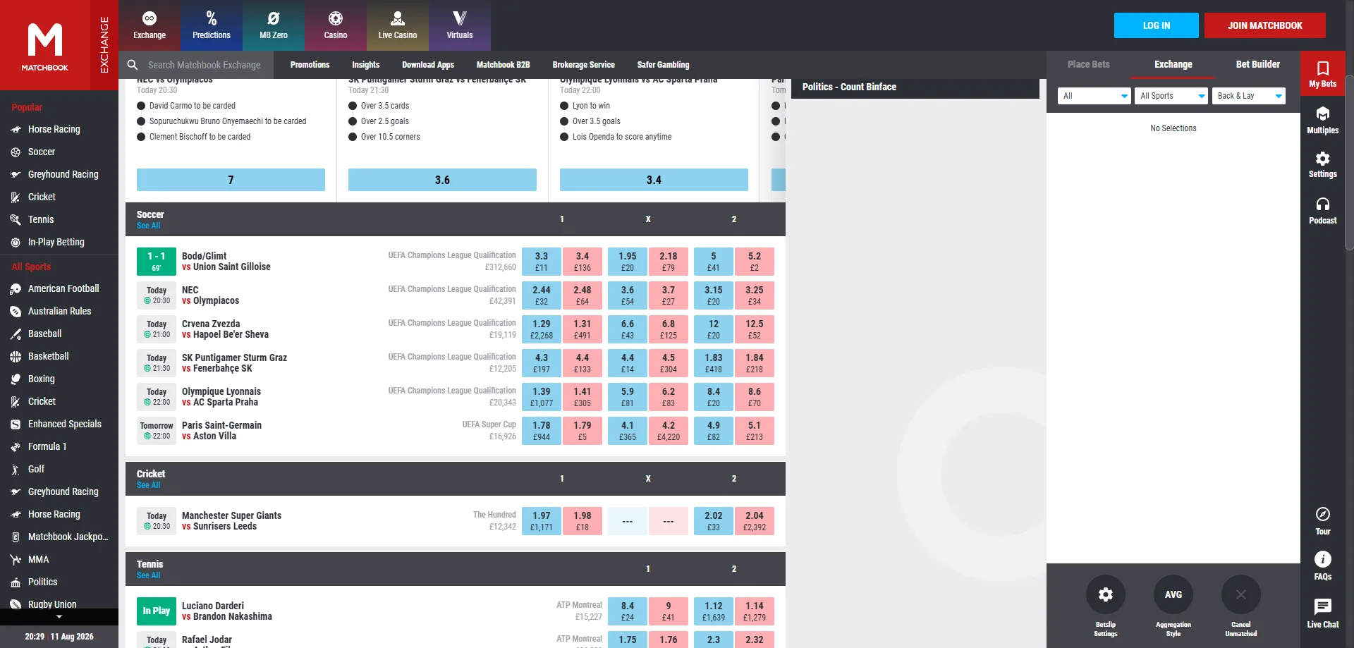 Matchbook Casino plataforma de apuestas y casino en l&iacute;nea 2026